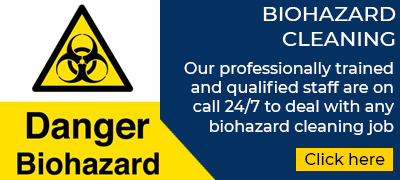 Biohazard Cleaning